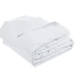 Couette blanche 2 personnes 240x220cm