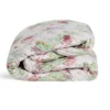 Couette imprimé roses 240x220cm polyester