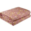 Couette légère 2 personnes imprimée polyester 220x240cm (2 modèles)