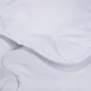 Couette 2 personnes légère blanc 220x240cm