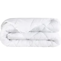 Couette 2 personnes tempérée blanche 240x260cm