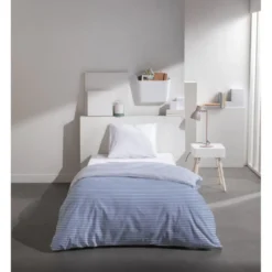 Couette 1 personne 140x200cm imprimé motif (4 modèles)