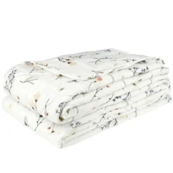 Couette 1 personne 140x200cm imprimé motif (4 modèles)
