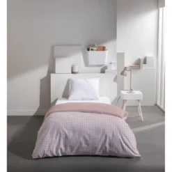Couette 1 personne 140x200cm imprimé motif (4 modèles)