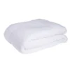 Couette 140x200cm polyester blanc