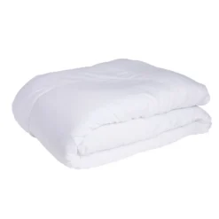 Couette 140x200cm polyester blanc