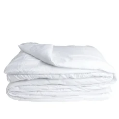 Couette 140x200cm polyester blanc