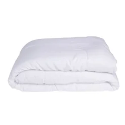 Couette 140x200cm polyester blanc