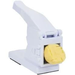 Coupe-frites manuel inox abs blanc