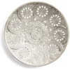 Coupelle design oriental Ø13cm métal argenté