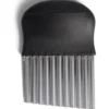 Coupe-pommes de terre lame ondulée inox et plastique