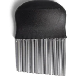 Coupe-pommes de terre lame ondulée inox et plastique