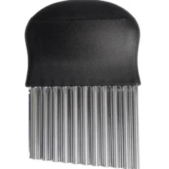 Coupe-pommes de terre lame ondulée inox et plastique