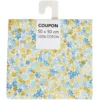 Coupon tissu 100% coton 50x50cm