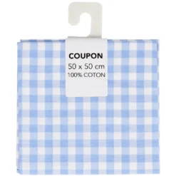 Coupon tissu 100% coton 50x50cm