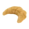 Cousin forme croissant marron L40cm