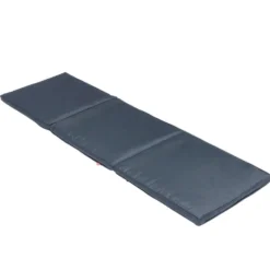 Coussin bain de soleil Oxford gris 185x55xH4cm