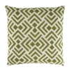 Coussin carré en polycoton à motifs 40x40cm (3 modèles)