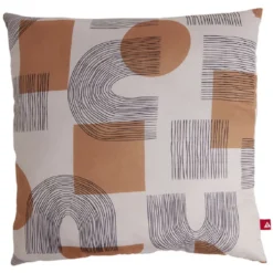 Coussin carré imprimé 38x38 cm