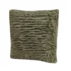 Coussin carré à poils longs 40x40cm - 3 modèles