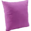 Coussin carré uni 40x40cm