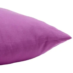 Coussin carré uni 40x40cm