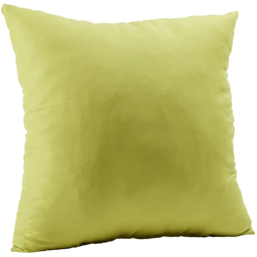 Coussin carré uni 40x40cm