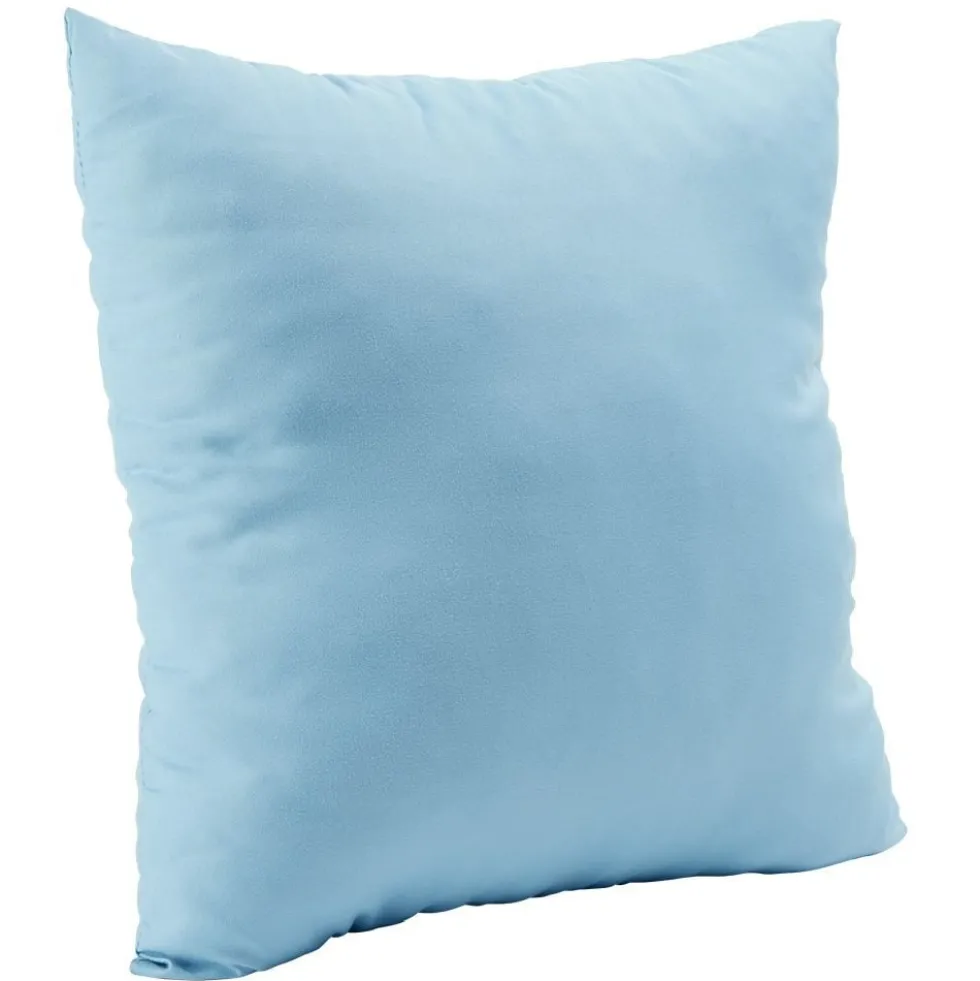 Coussin carré uni 40x40cm