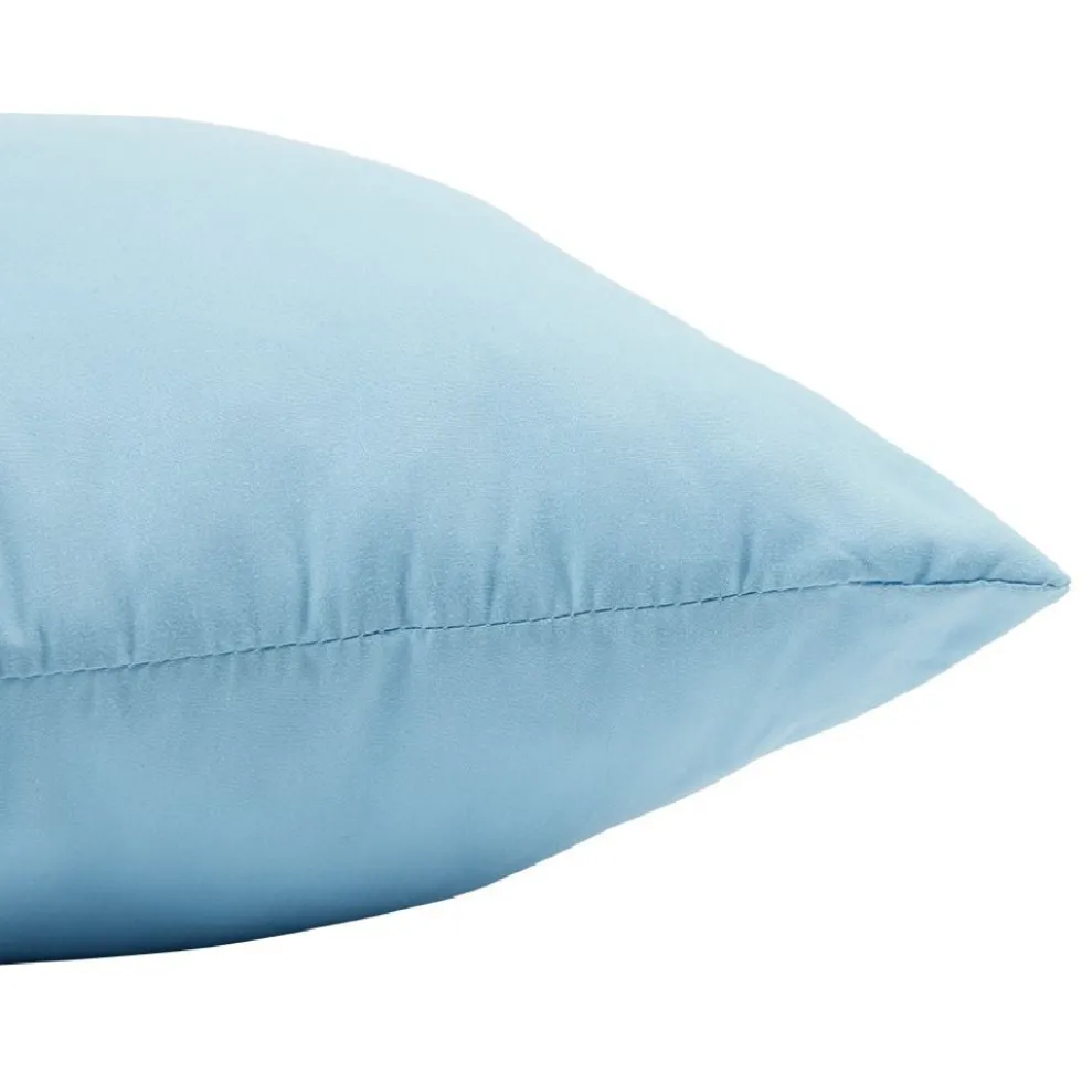 Coussin carré uni 40x40cm