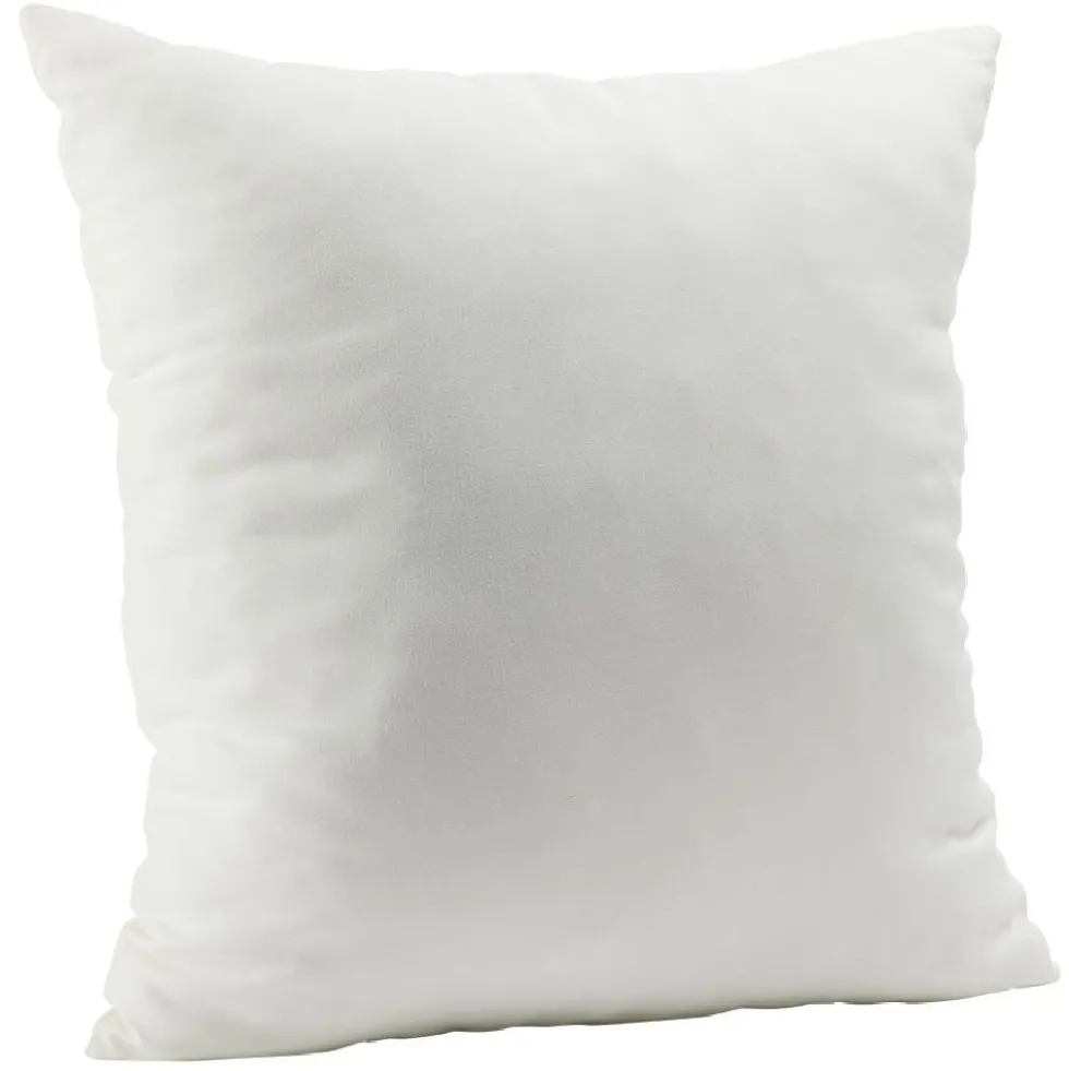 Coussin carré uni 40x40cm