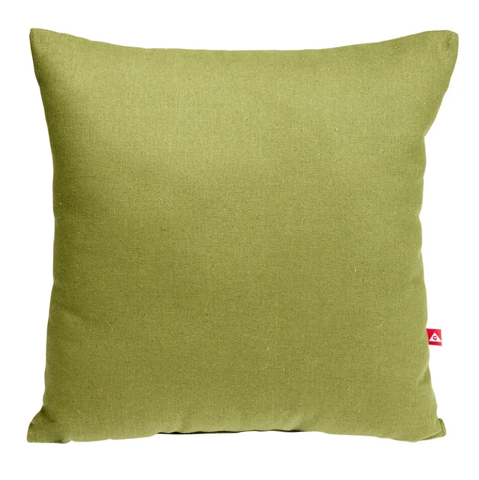 Coussin carré uni 40x40cm - 4 modèles
