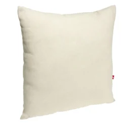 Coussin carré uni 40x40cm - 4 modèles