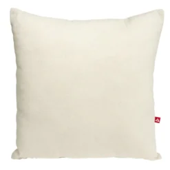 Coussin carré uni 40x40cm - 4 modèles