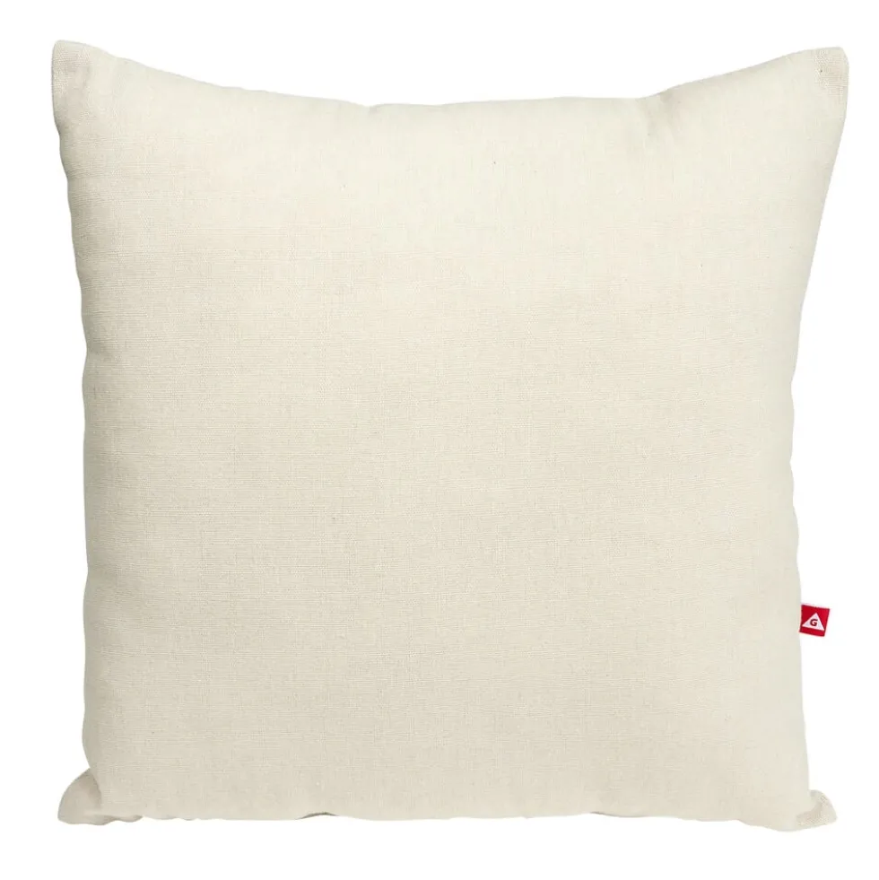 Coussin carré uni 40x40cm - 4 modèles
