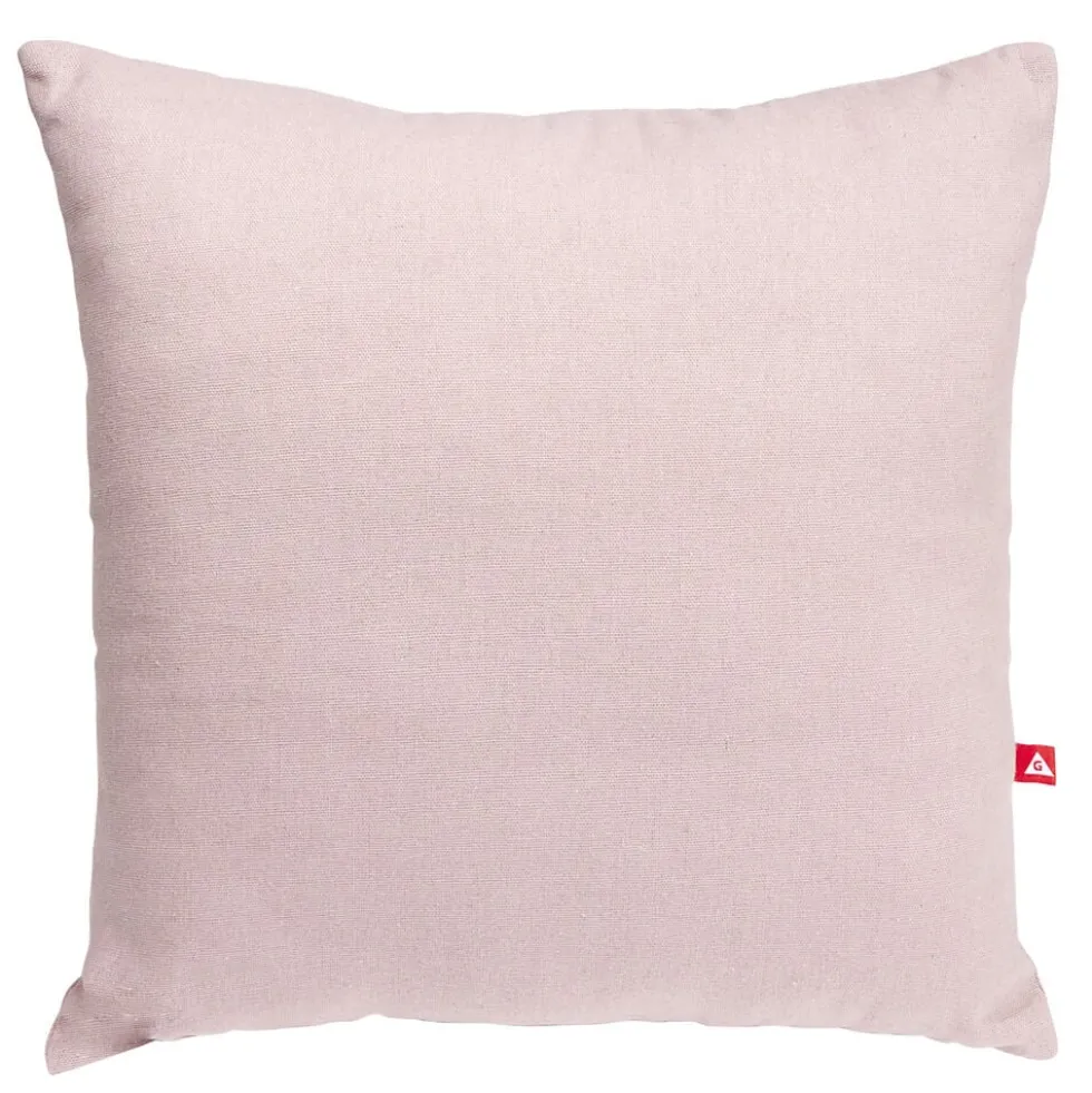 Coussin carré uni 40x40cm - 4 modèles