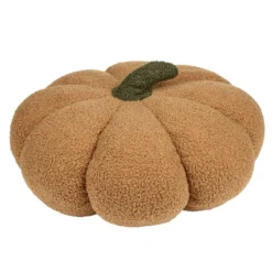 Coussin citrouille XL polyester Ø45xH33cm (4 modèles)