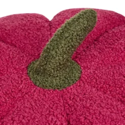 Coussin citrouille XL polyester Ø45xH33cm (4 modèles)