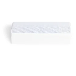 Coussin demi rouleau à mémoire de forme rafraîchissant 39x20xH10cm