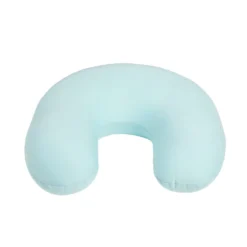 Coussin de voyage bleu ciel microbille