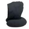 Coussin de voyage microbille capuche (3 modèles)