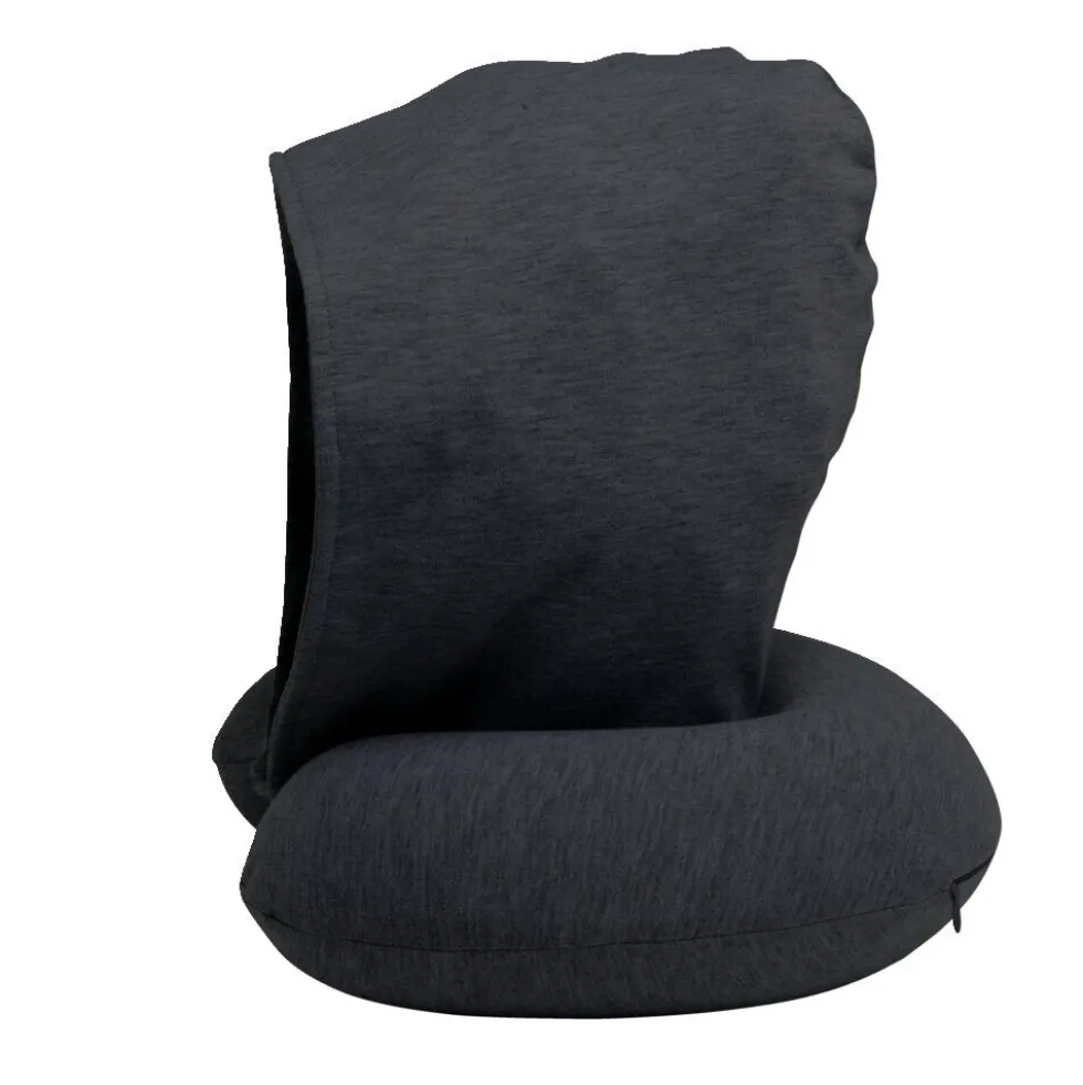 Coussin de voyage microbille capuche (3 modèles)