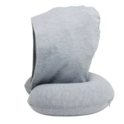 Coussin de voyage microbille capuche (3 modèles)