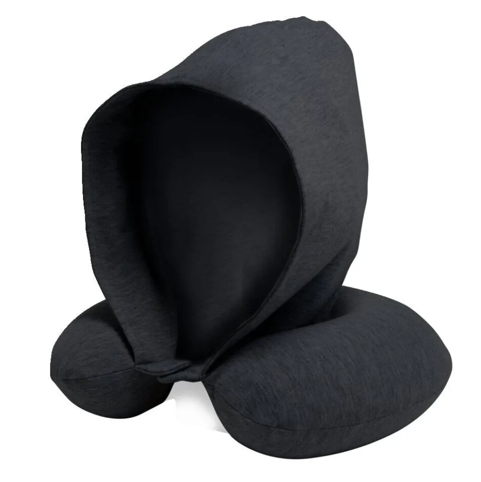 Coussin de voyage microbille capuche (3 modèles)