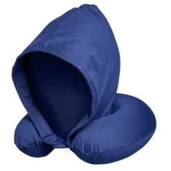 Coussin de voyage microbille capuche (3 modèles)