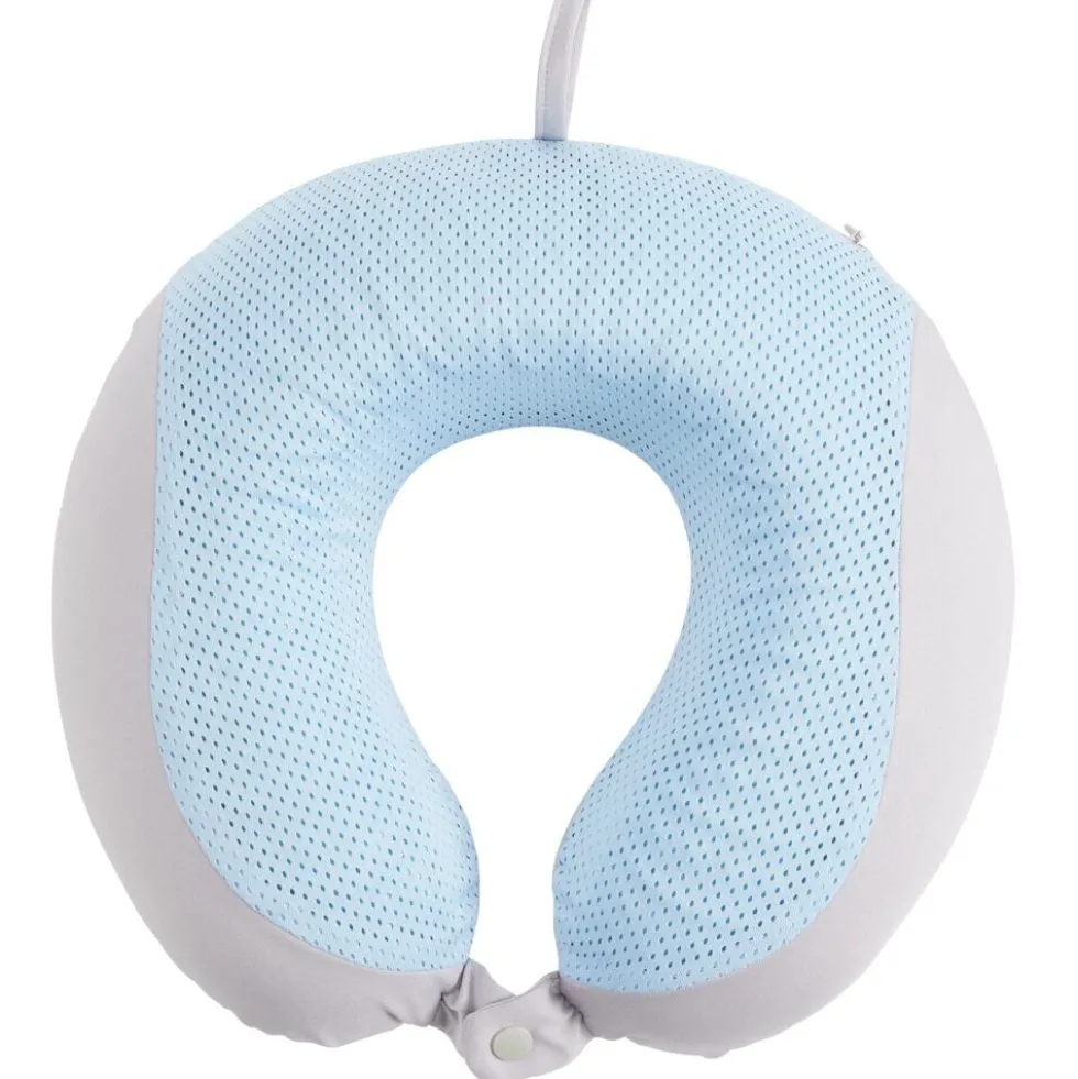 Coussin de voyage rafraîchissant gris