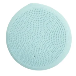 Coussin d'équilibre rond en plastique bleu Ø35xH7,5cm