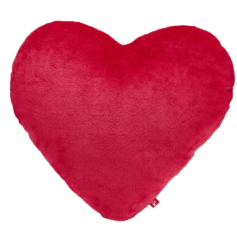 Coussin forme coeur 40x40cm (3 modèles)