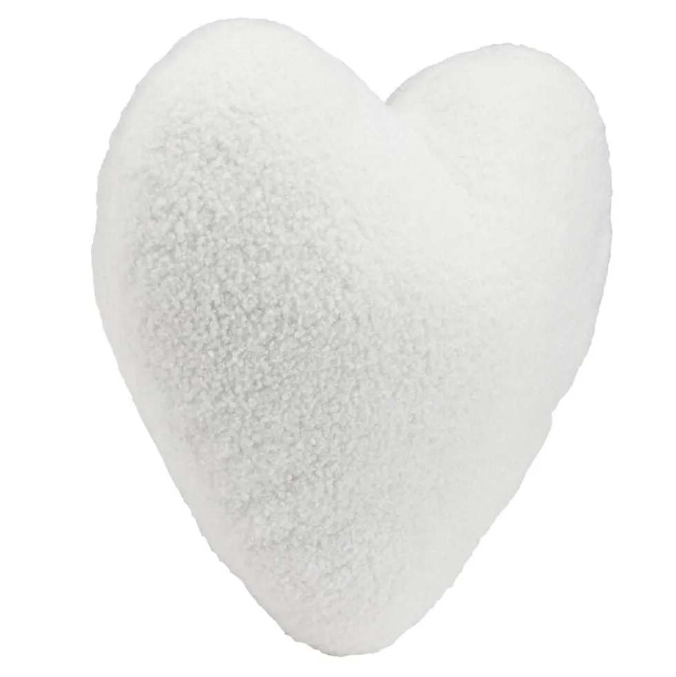 Coussin forme coeur 40x40cm (3 modèles)