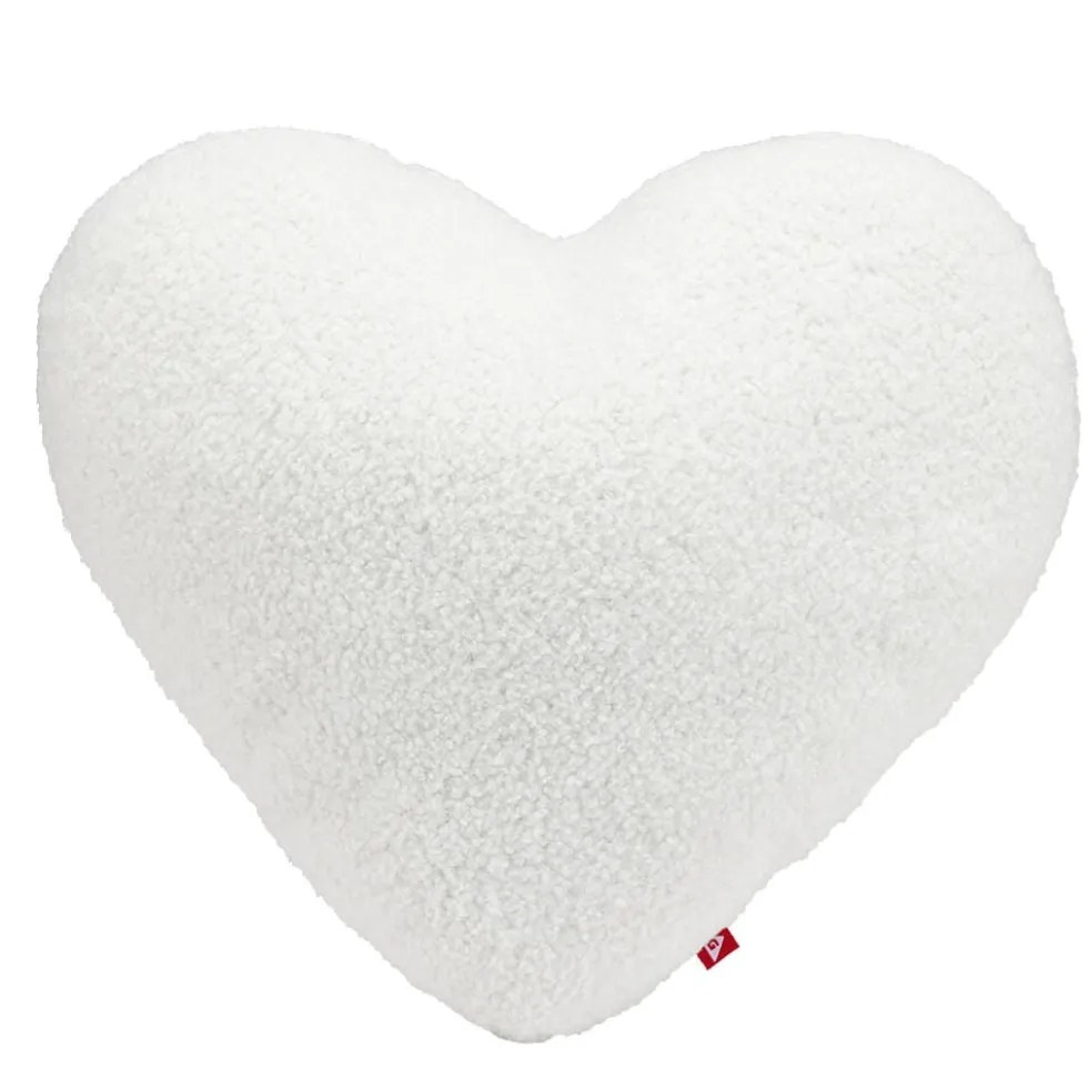 Coussin forme coeur 40x40cm (3 modèles)
