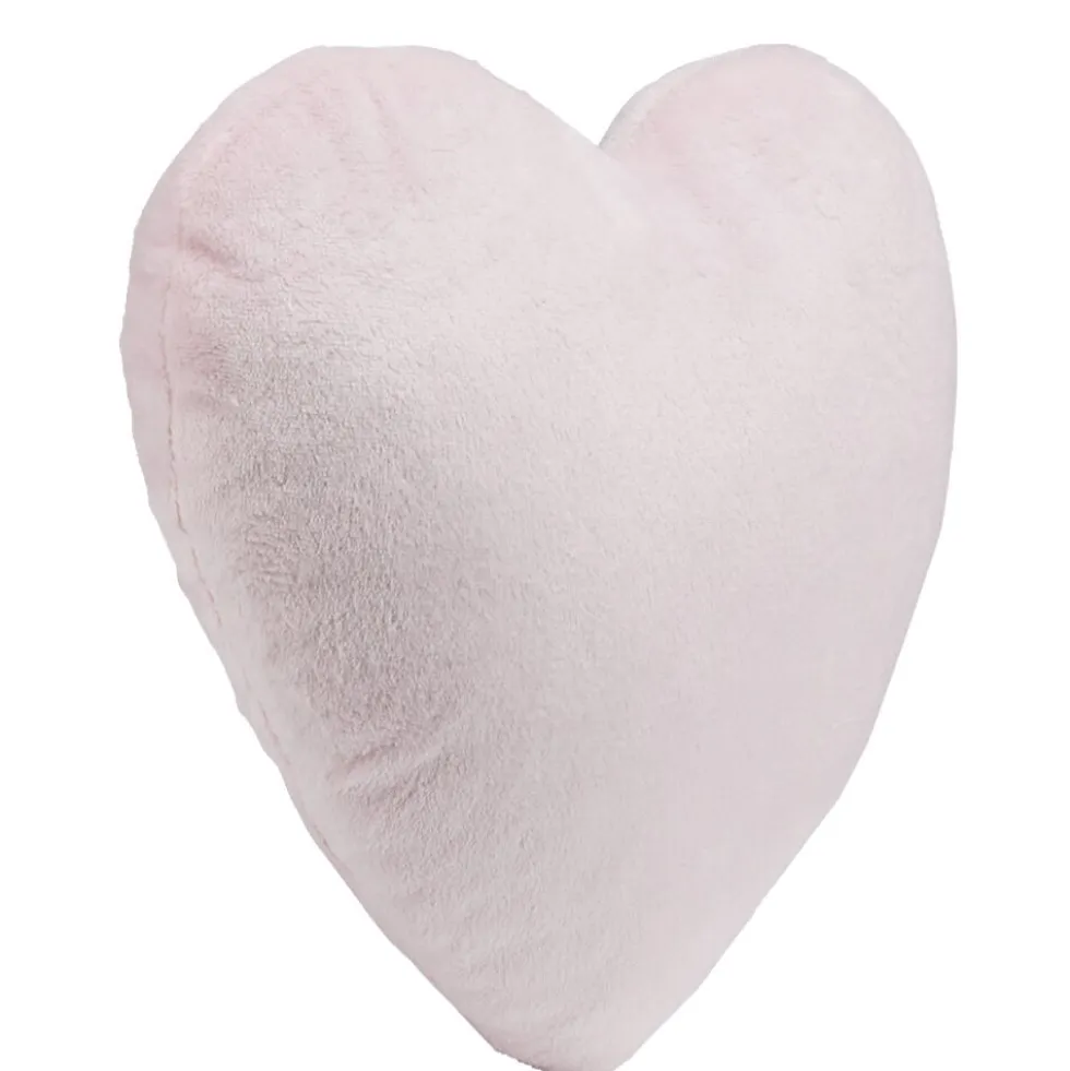 Coussin forme coeur 40x40cm (3 modèles)